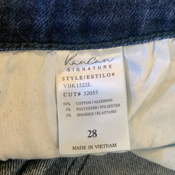 Ladies used jeans, Kancan, size 28 - Picture 4 of 7